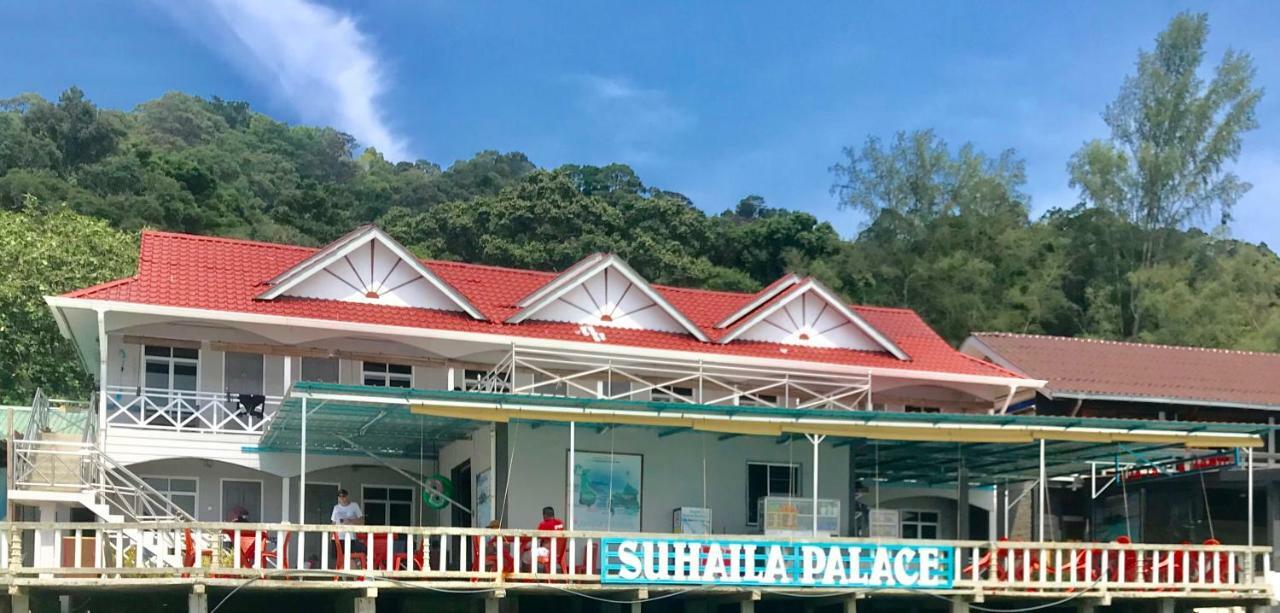 Suhaila Palace Perhentian-øerne Eksteriør billede